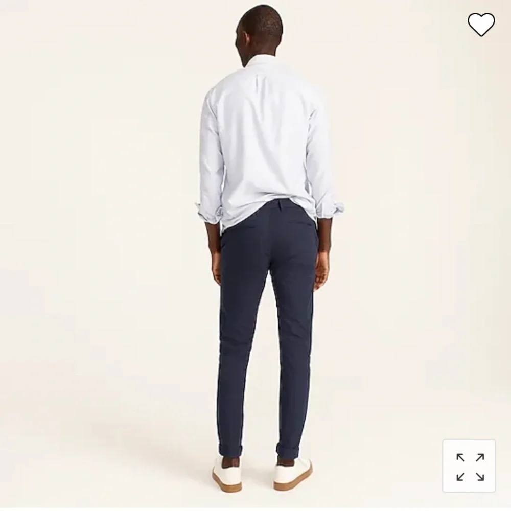 J Crew 484 Slim-fit tech pant AW005